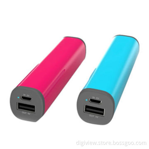 Newest Portable Power Bank 2,200mAh